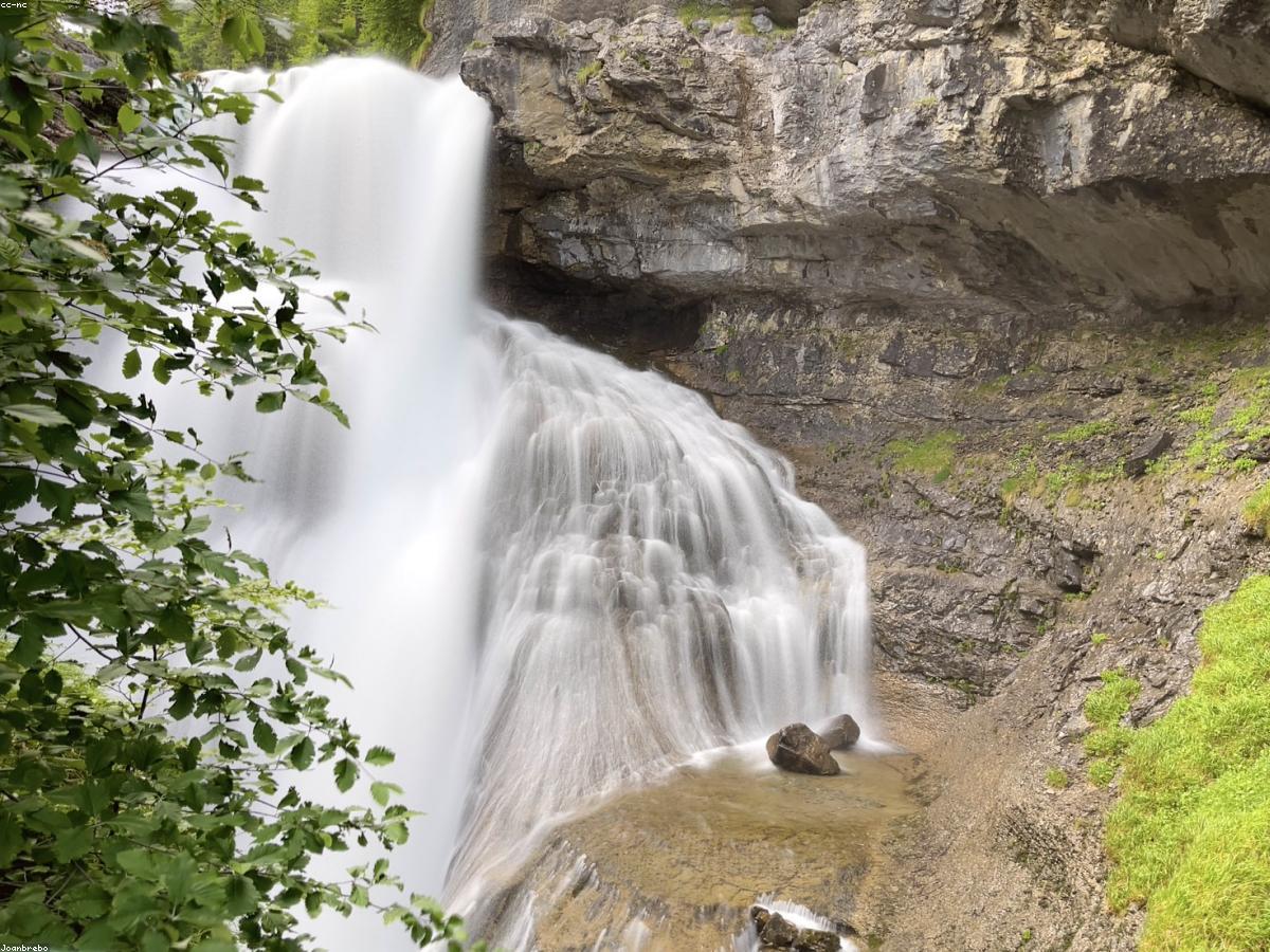 Graveyard Fields Falls